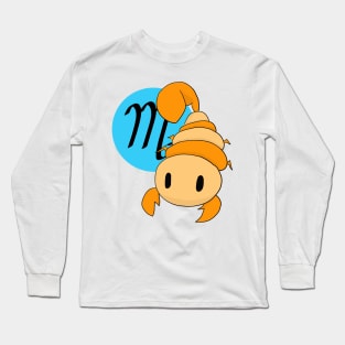 scorpio bean Long Sleeve T-Shirt